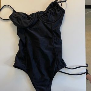Forever 21 black one piece